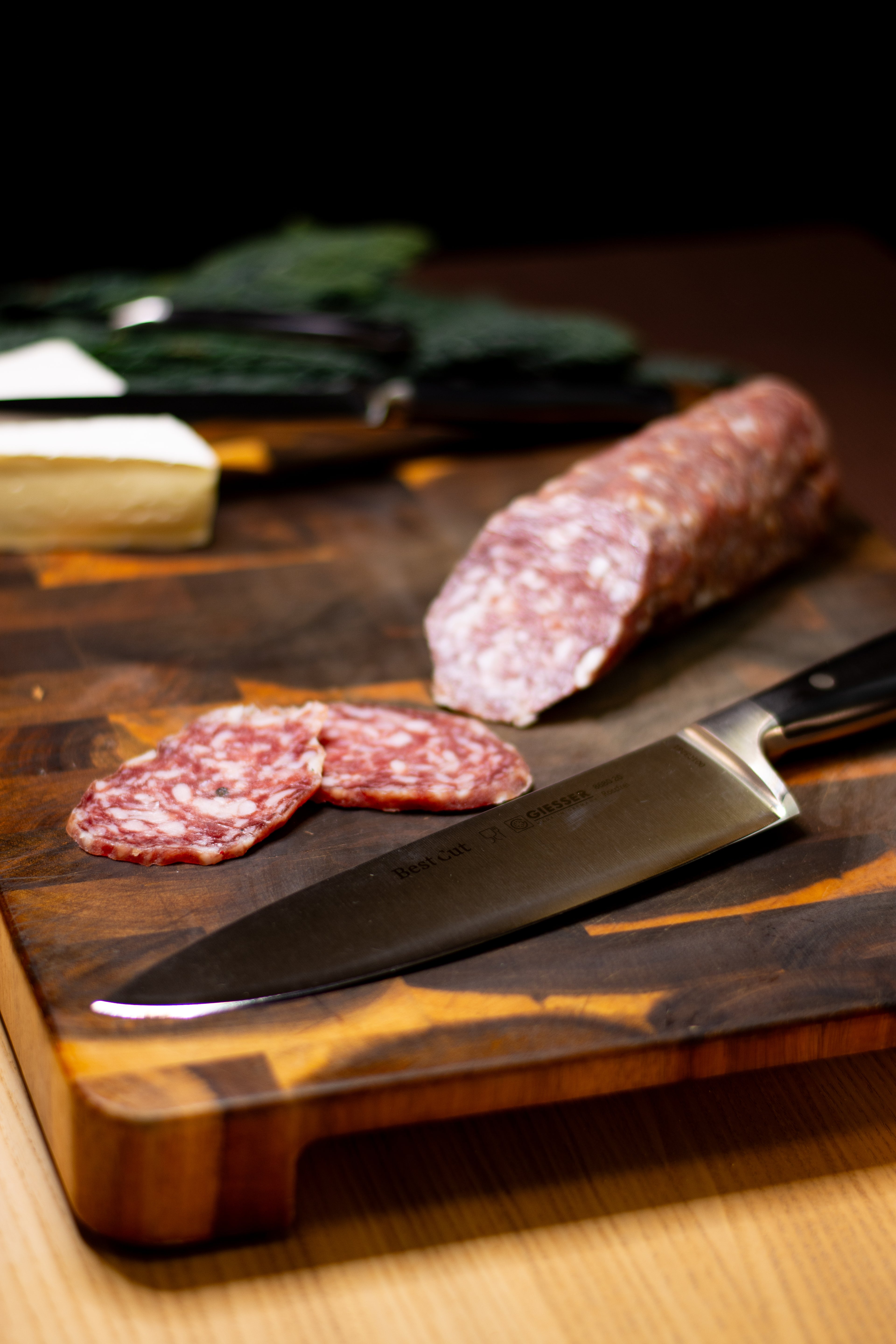 Giesser, BestCut, Set 3 Messer, schwarz