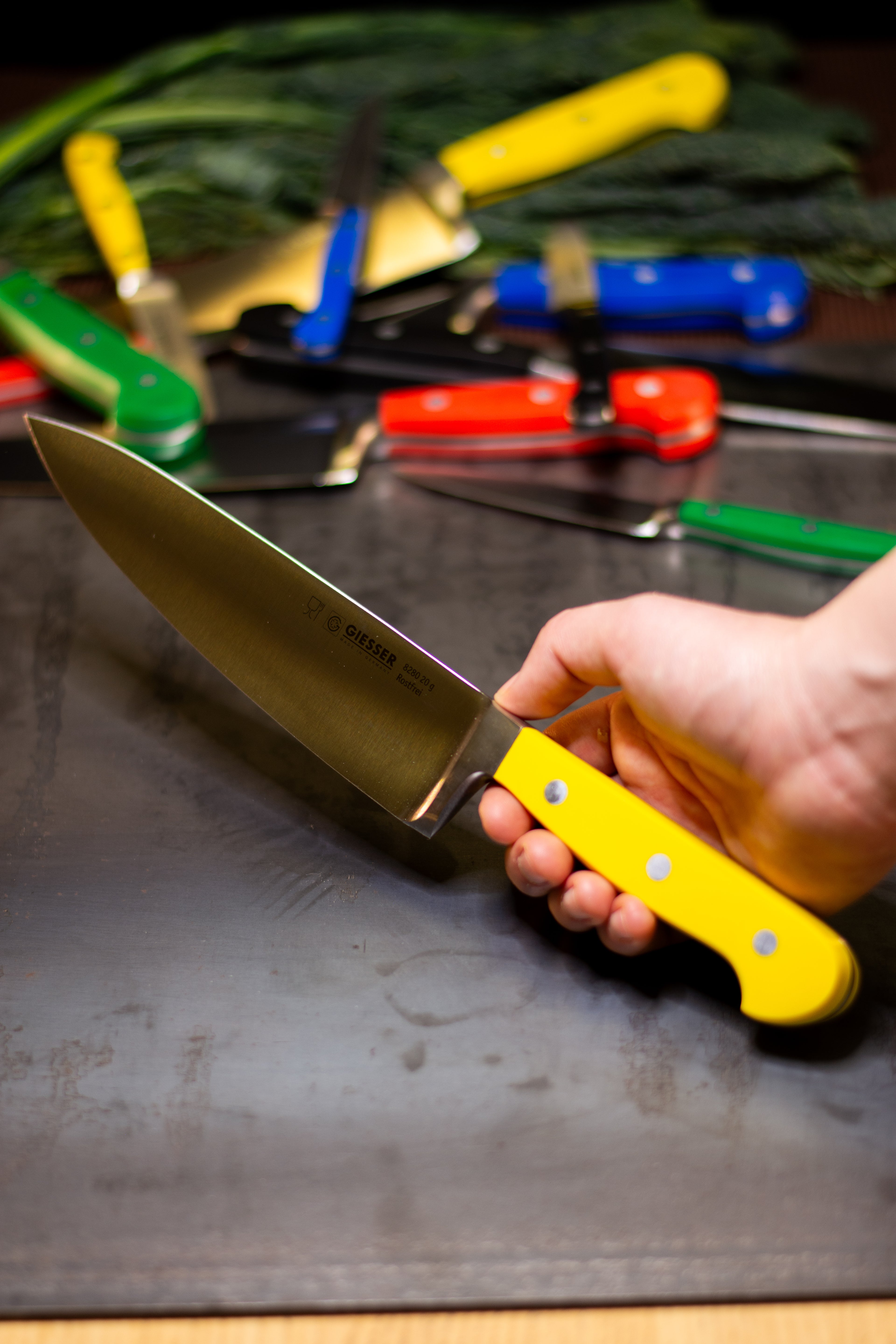 Giesser, Classic, Kochmesser, 20 cm