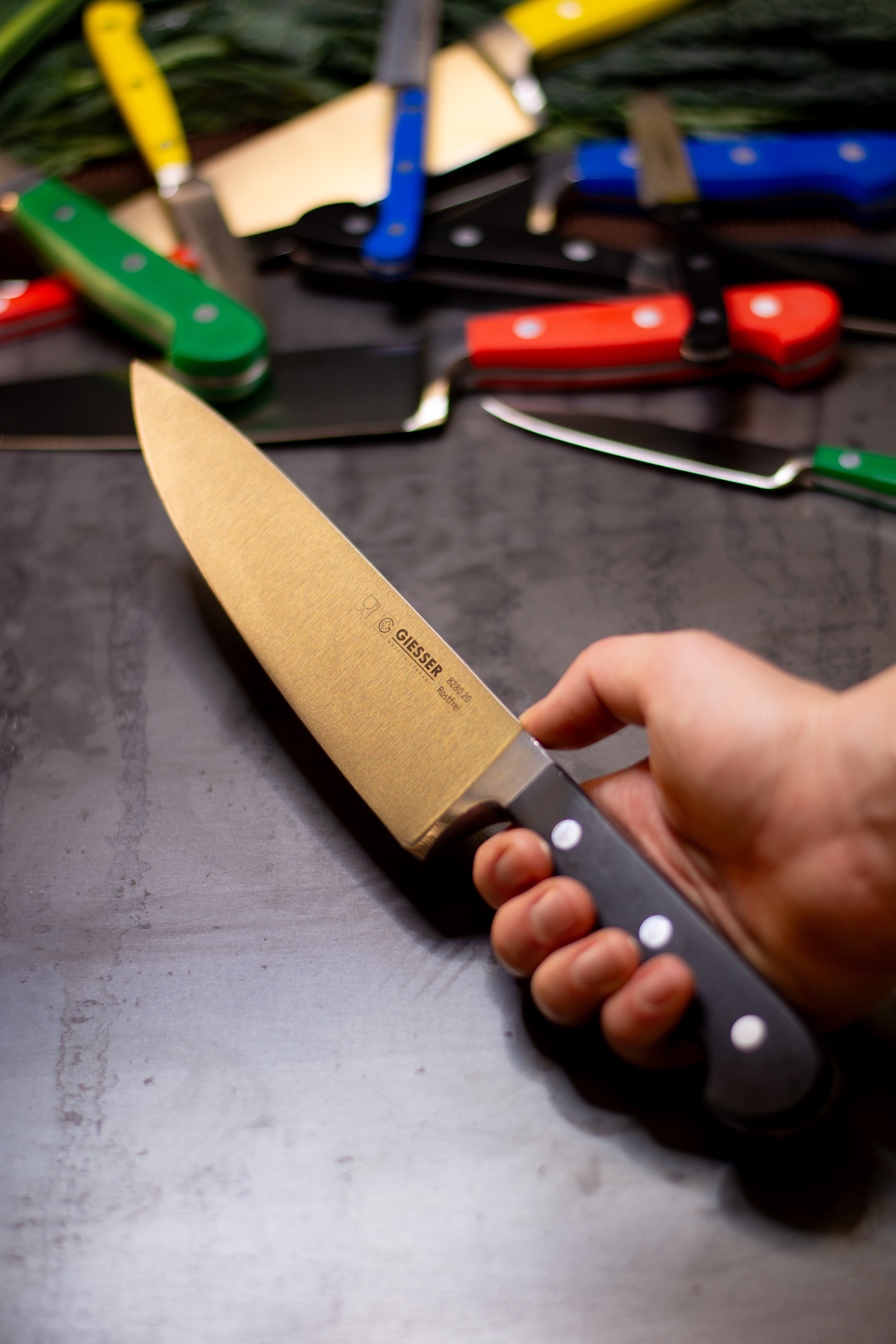 Giesser, Classic, Kochmesser, 20 cm