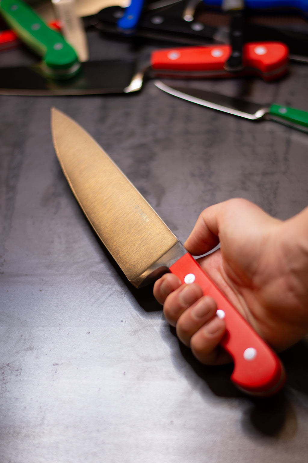 Giesser, Classic, Kochmesser, 20 cm