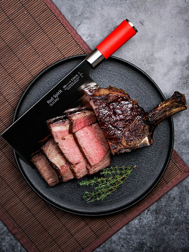 F. Dick, Red Spirit, Chinesisches Kochmesser, 18 cm