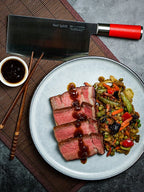 F. Dick, Red Spirit, Chinesisches Kochmesser, 18 cm