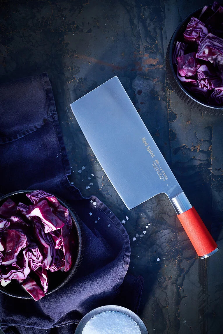 F. Dick, Red Spirit, Chinesisches Kochmesser, 18 cm