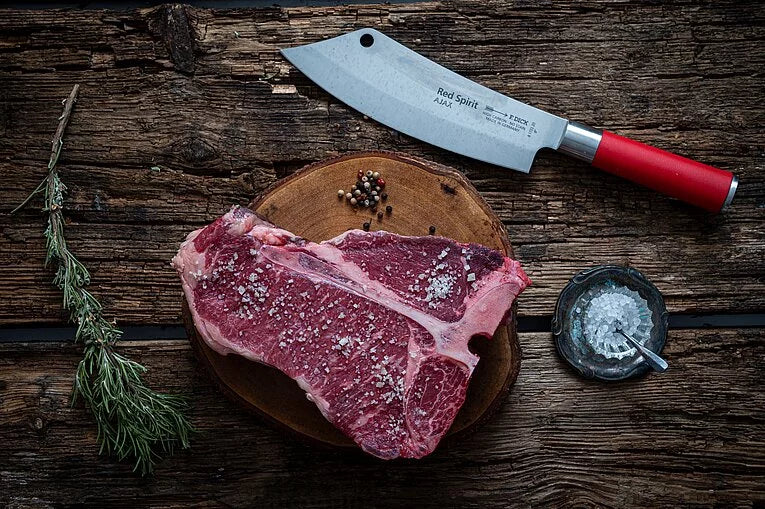 F. Dick, Red Spirit, Kochmesser Ajax, 20 cm