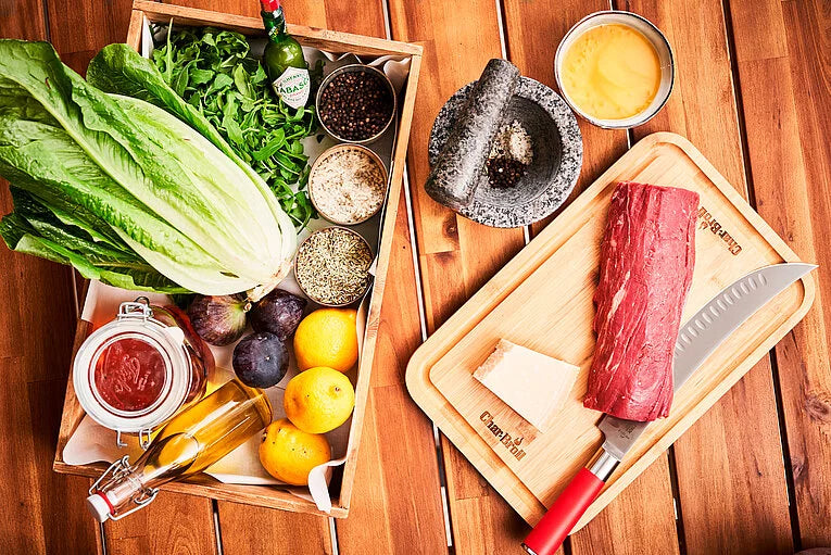 F. Dick, Red Spirit, Zerlegemesser Hektor, 26 cm