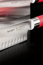 F. Dick, Red Spirit, Santoku Kullenschliff, 18 cm