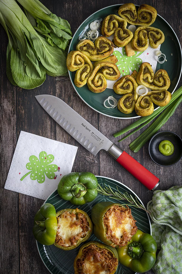 F. Dick, Red Spirit, Usuba, 18 cm