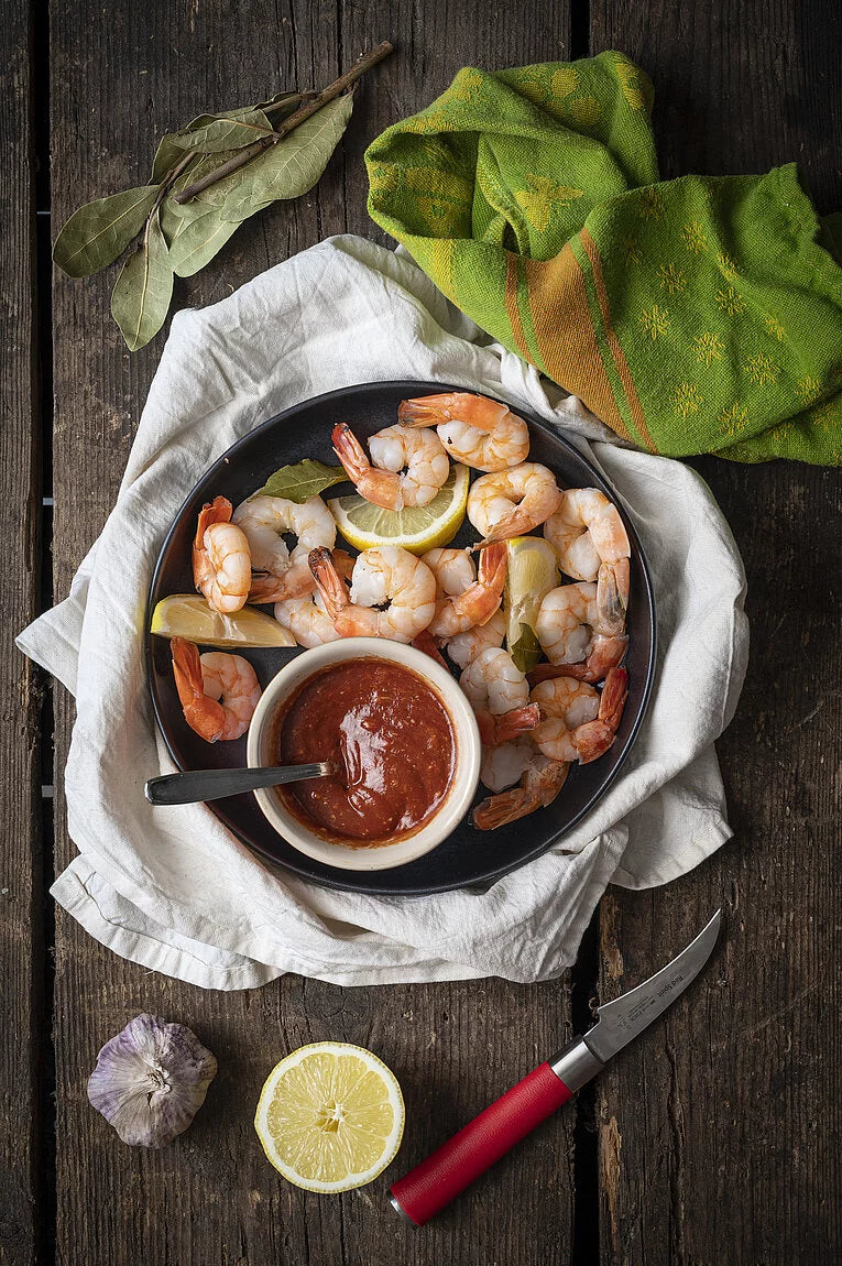 F. Dick, Red Spirit, Tourniermesser, 7 cm