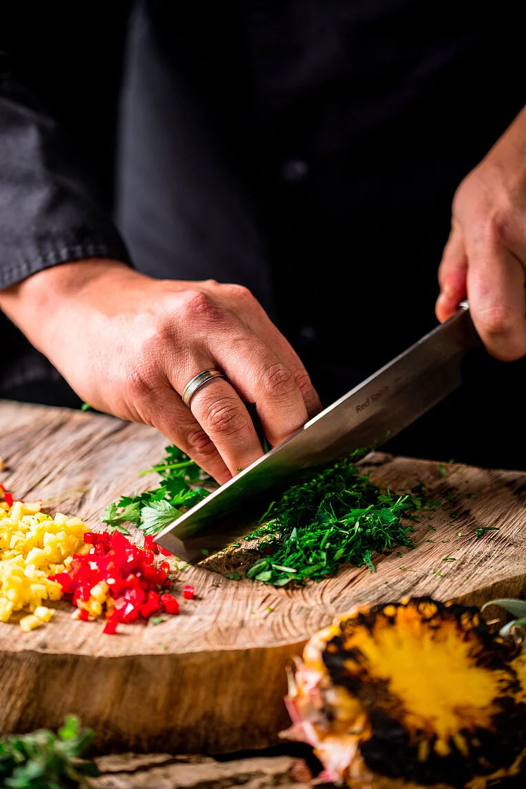 F. Dick, Red Spirit, Tanto Universalmesser, 21 cm