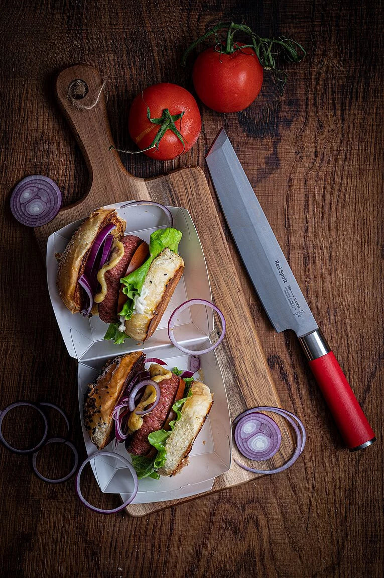 F. Dick, Red Spirit, Tanto Universalmesser, 21 cm