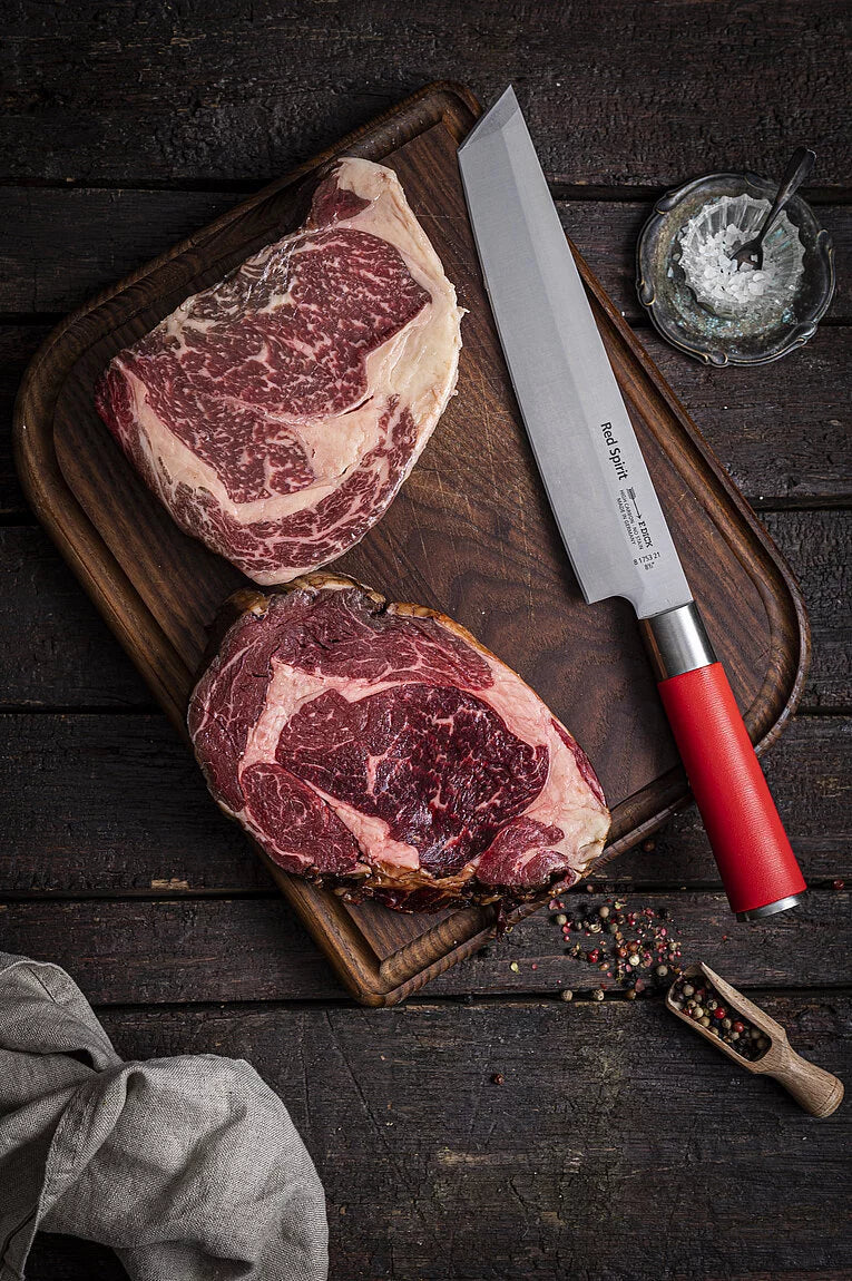 F. Dick, Red Spirit, Tanto Universalmesser, 21 cm