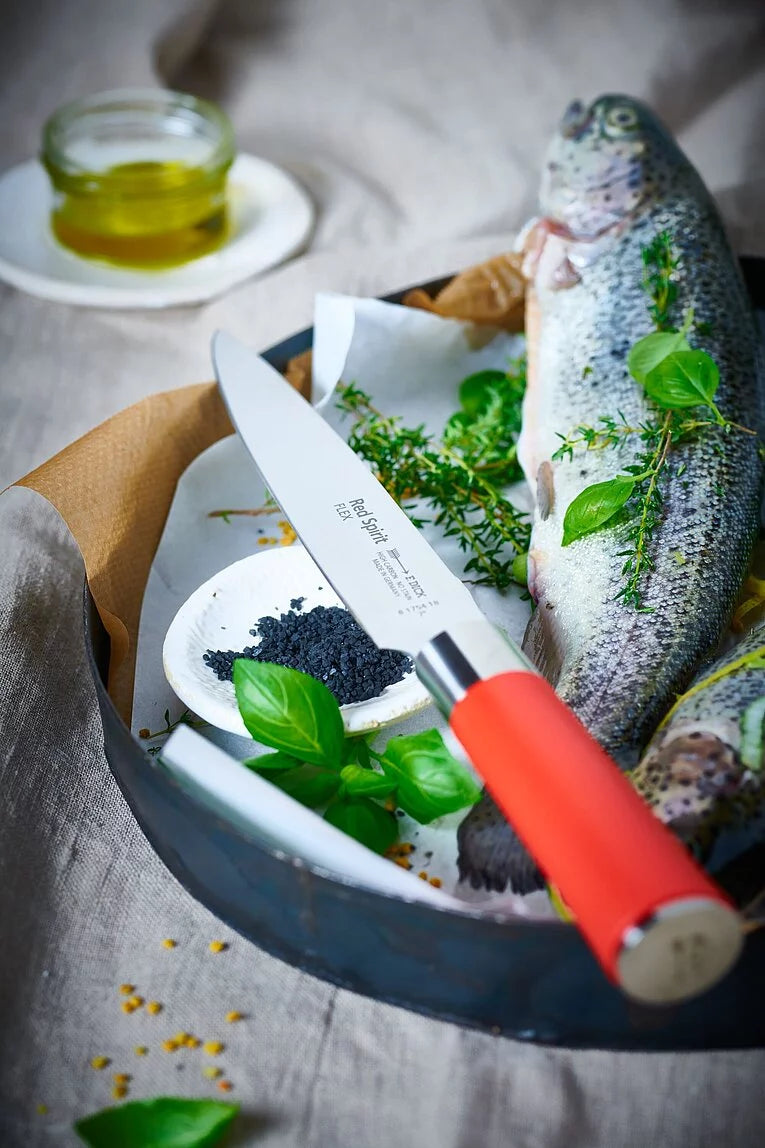 F. Dick, Red Spirit, Filetiermesser felxibel, 18 cm