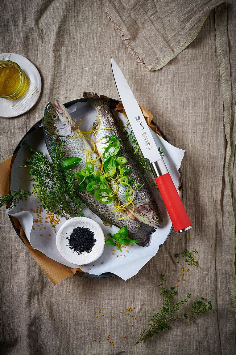 F. Dick, Red Spirit, Filetiermesser felxibel, 18 cm