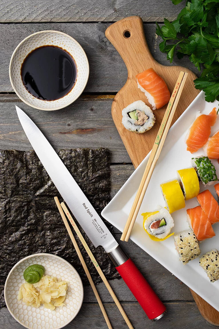 F. Dick, Red Spirit, Yanagiba Tranchier-/Sushimesser, 24 cm