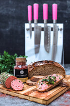 F. Dick, Pink Spirit, Set komplett mit Messerblock