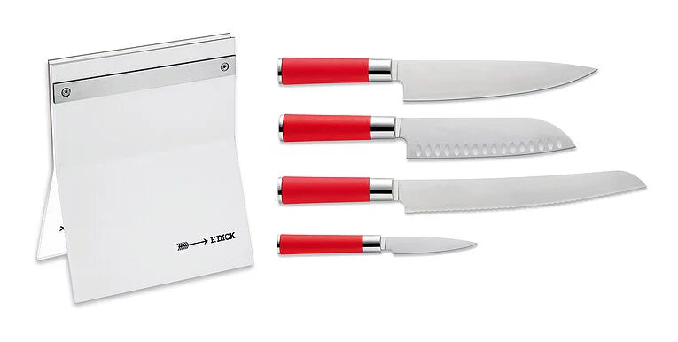 F. Dick, Red Spirit, Set komplett mit Messerblock