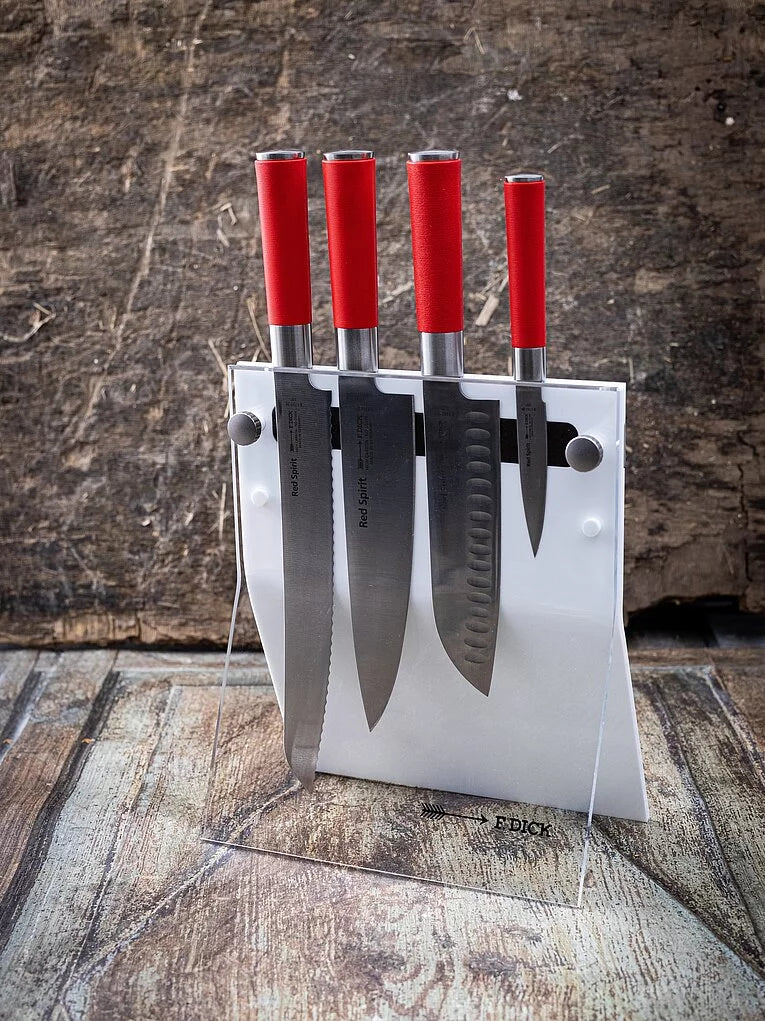 F. Dick, Red Spirit, Set komplett mit Messerblock