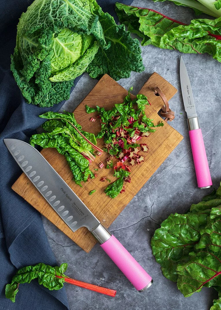 F. Dick, Pink Spirit, Santoku Kullenschliff, 18 cm