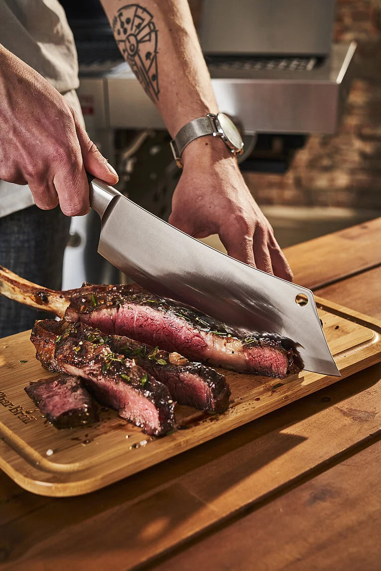 F. Dick, 1905, Kochmesser Ajax, 22 cm