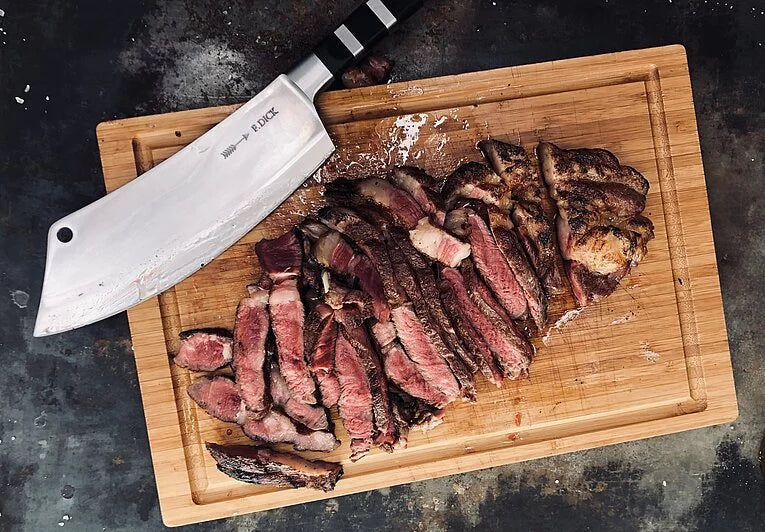 F. Dick, 1905, Kochmesser Ajax, 22 cm