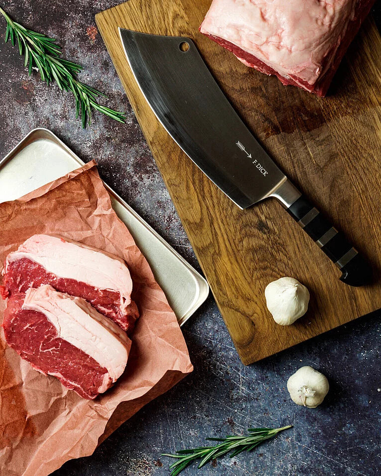 F. Dick, 1905, Kochmesser Ajax, 22 cm