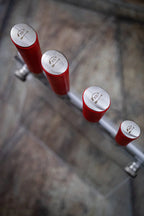 F. Dick, Red Spirit, Set komplett mit Messerblock