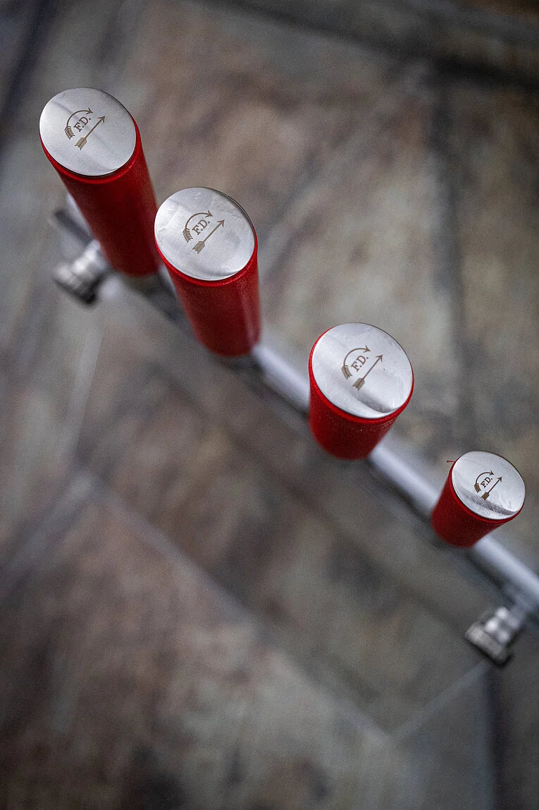 F. Dick, Red Spirit, Set komplett mit Messerblock